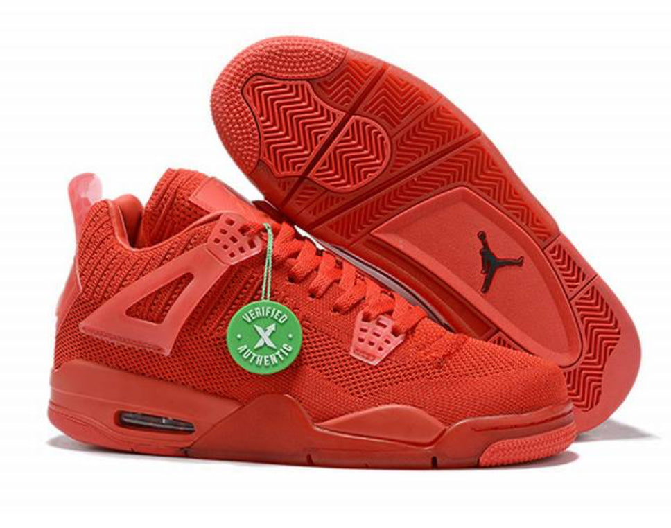 Air Jordan 4 ‘Retro Flyknit Rouge’