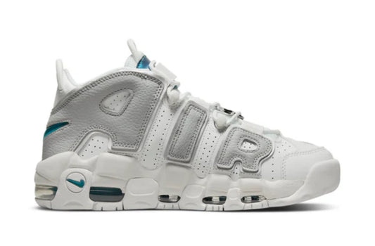 Nike Air More Uptempo 'Metallic Teal'