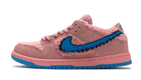 Dunk Low ‘Grateful Dead Bear Pink'