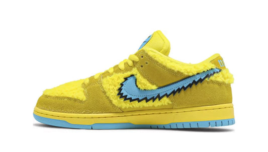 Dunk Low ‘Grateful Dead Bear Yellow’