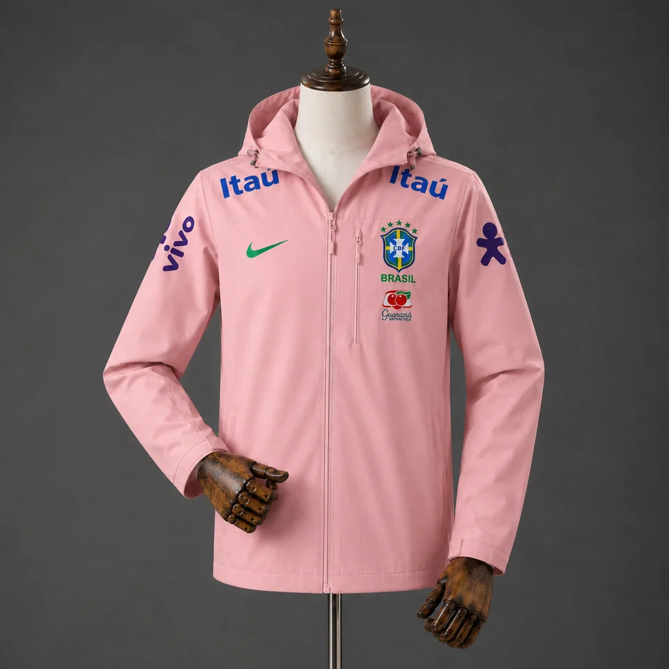 VESTE BRESIL ROSE