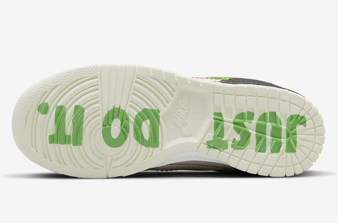 Dunk Low ‘Disrupt 2 Just Do It ‘White Green’