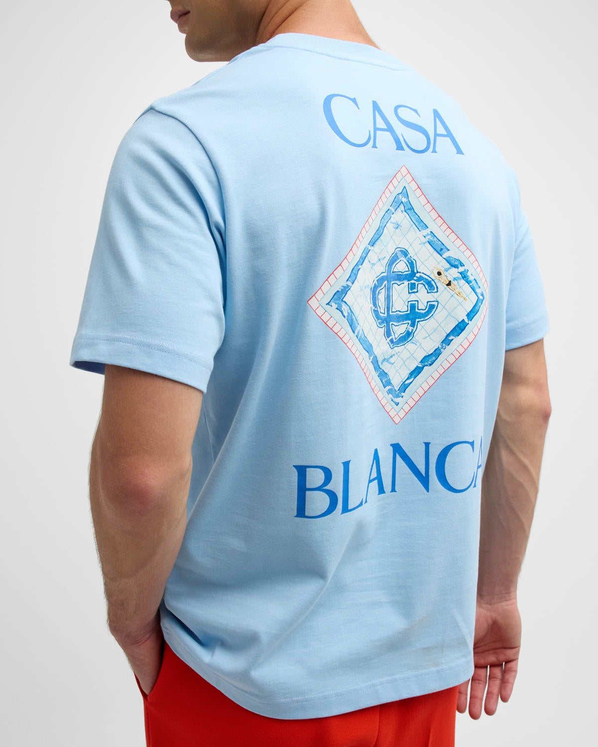 Casablanca Men's Pool Graphic T-Shirt