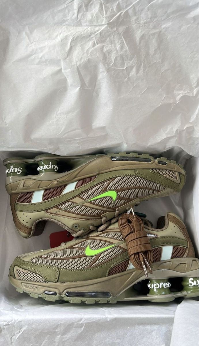 Shox Ride 2 « Supreme Kaki »