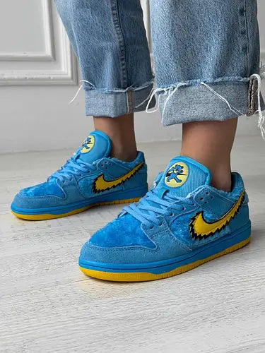 Dunk Low ‘Grateful Dead Bear Blue’
