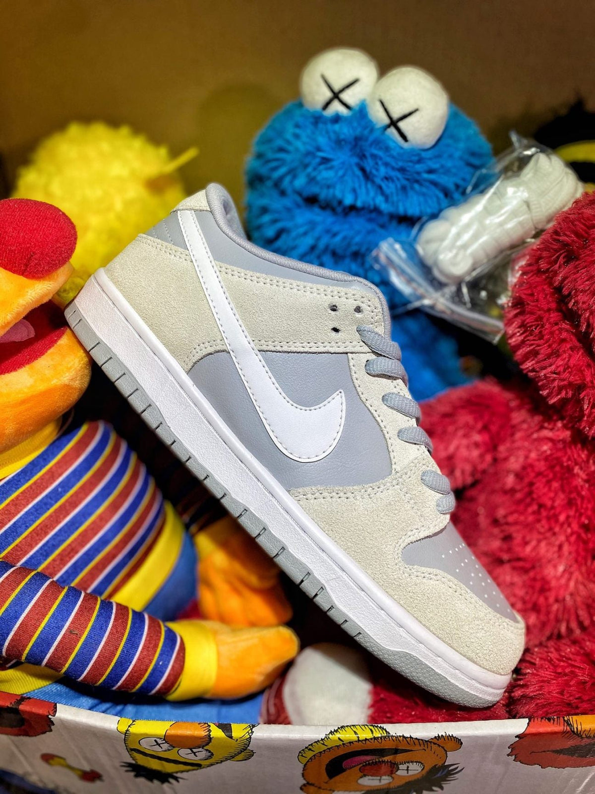 Dunk Low ‘Summit White Grey’