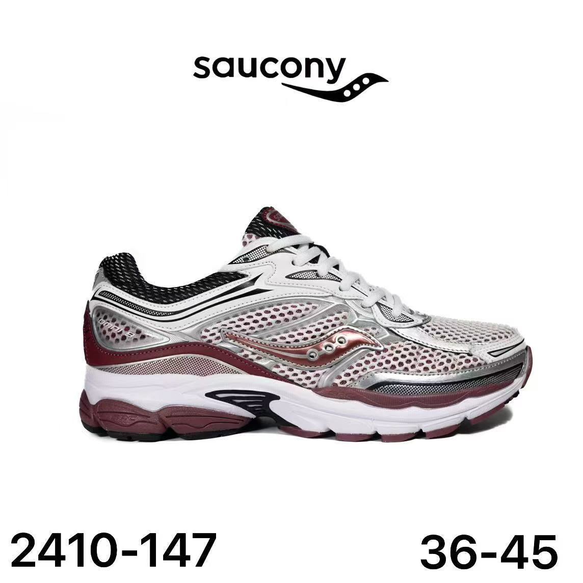 Saucony Omni 9 Blanc Marron