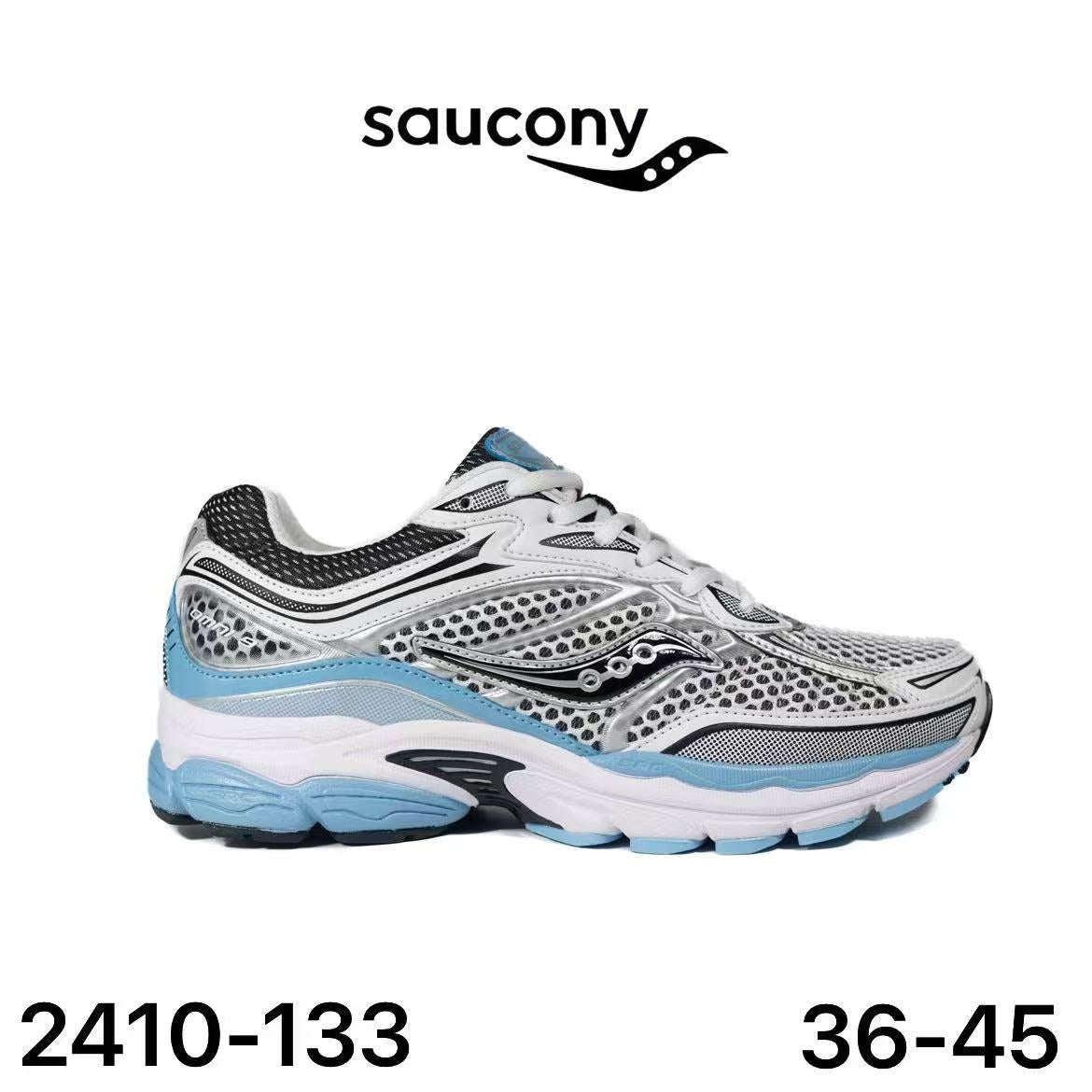 Saucony Omni 9 Mid Blue