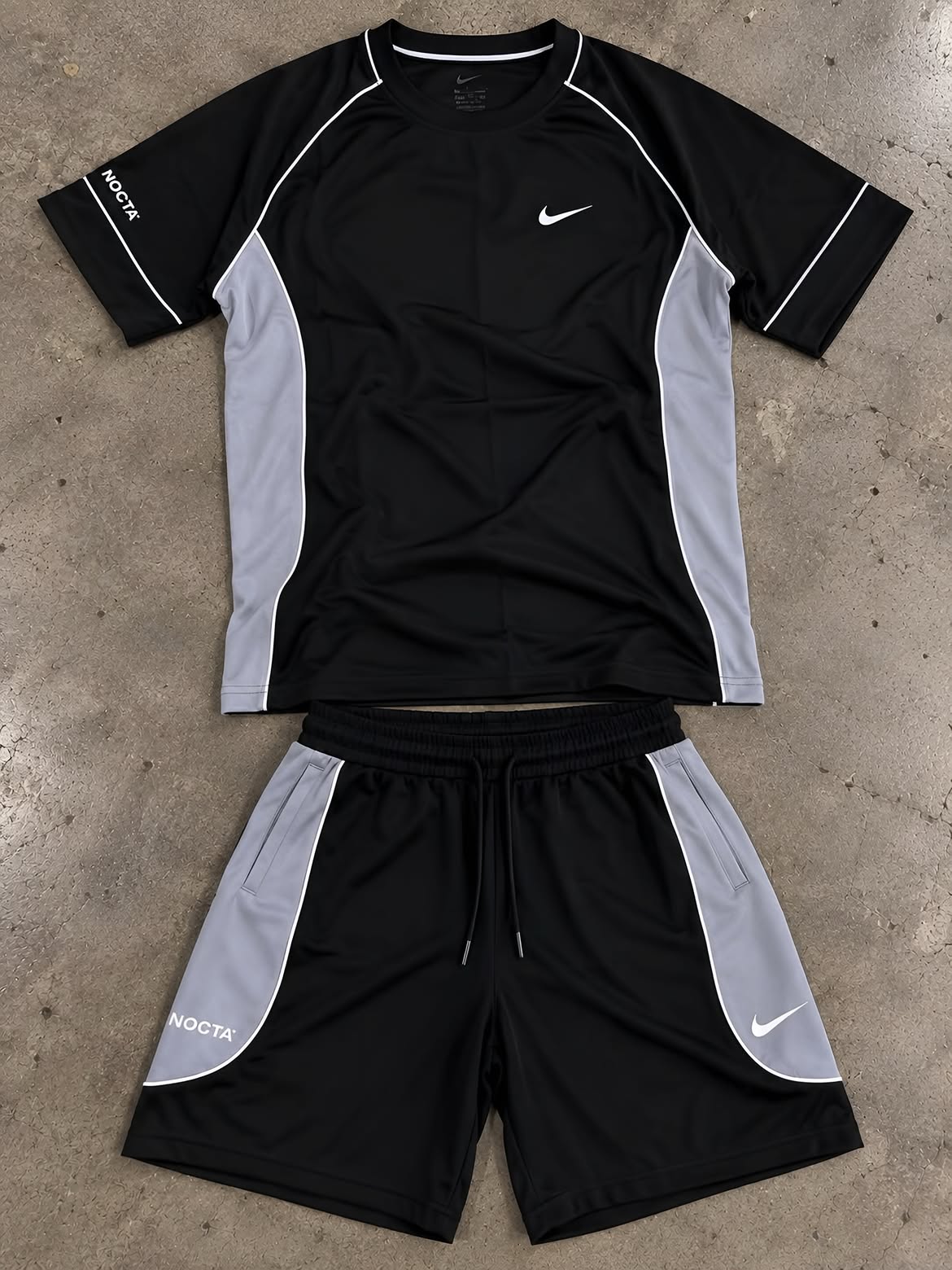 Ensemble Nocta Noir Gris