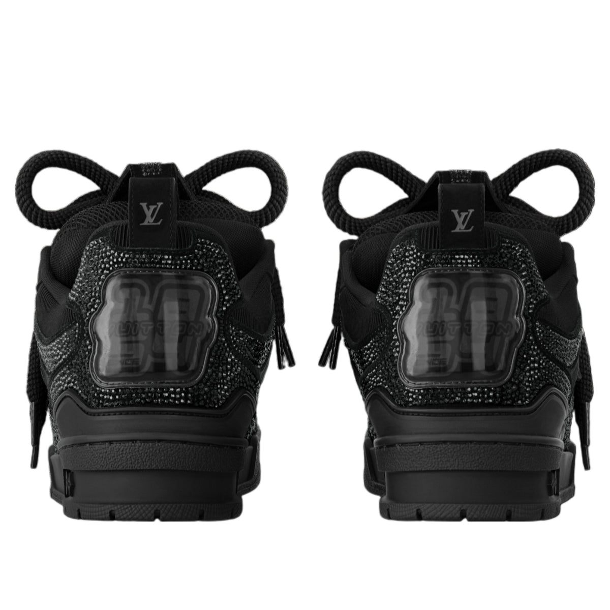 LV Skate Black Crystal