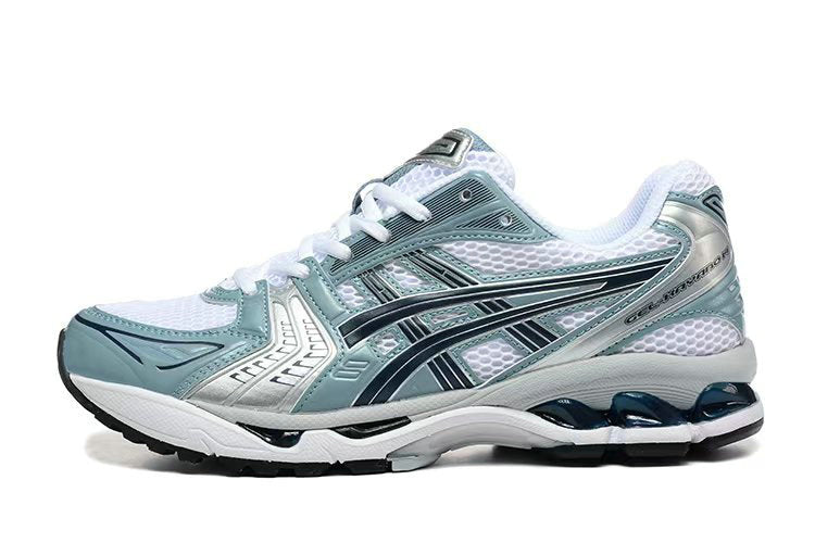 Asics Gel-Kayano 14 Gray Fjord White