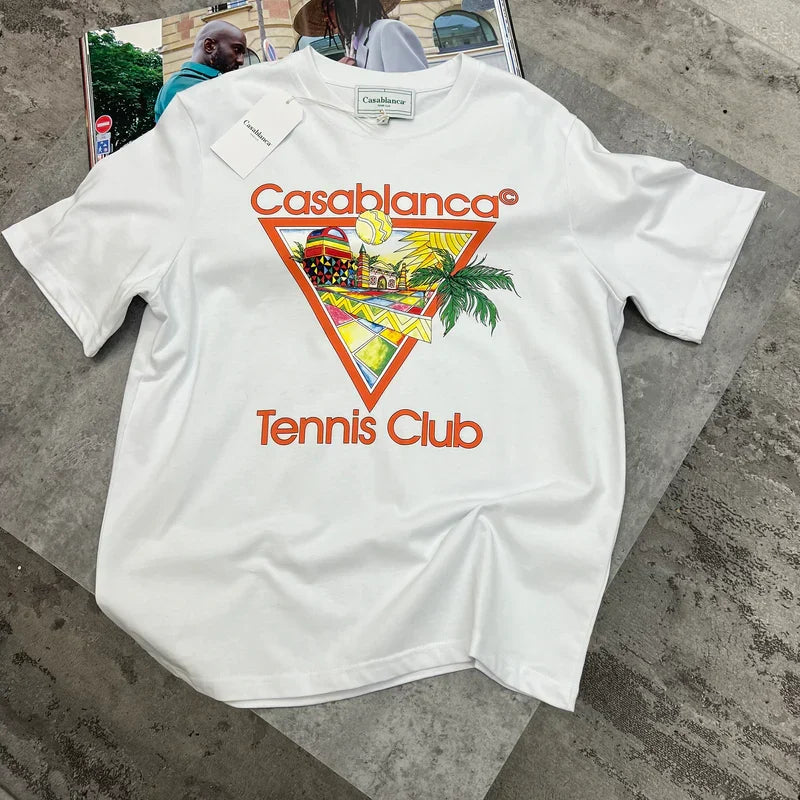 T-shirts Casablanca