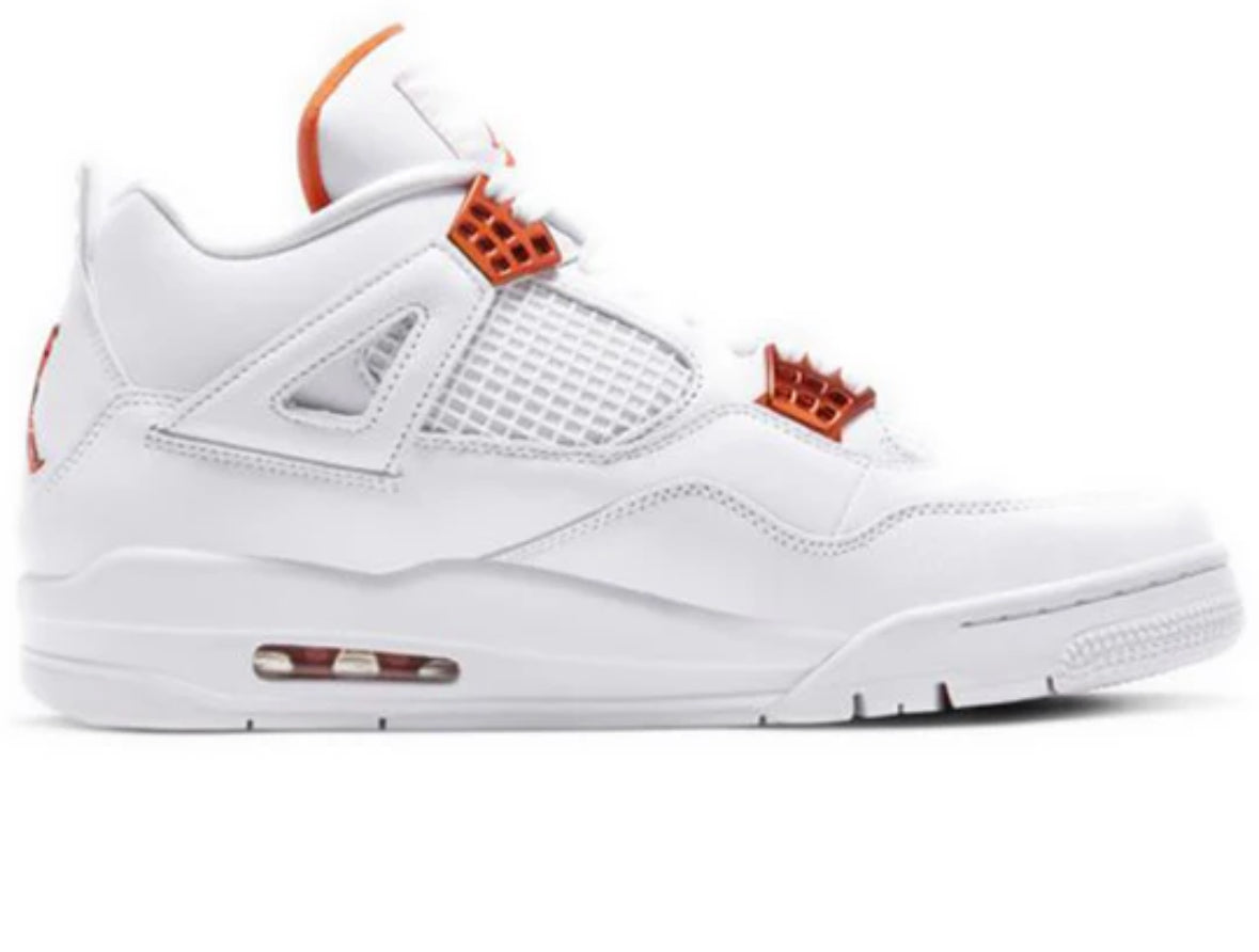 Air Jordan 4 Retro 'Orange Metallic'