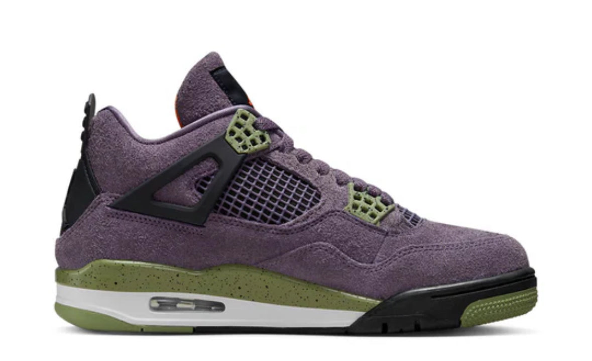 Air Jordan 4 Retro 'Canyon Purple'