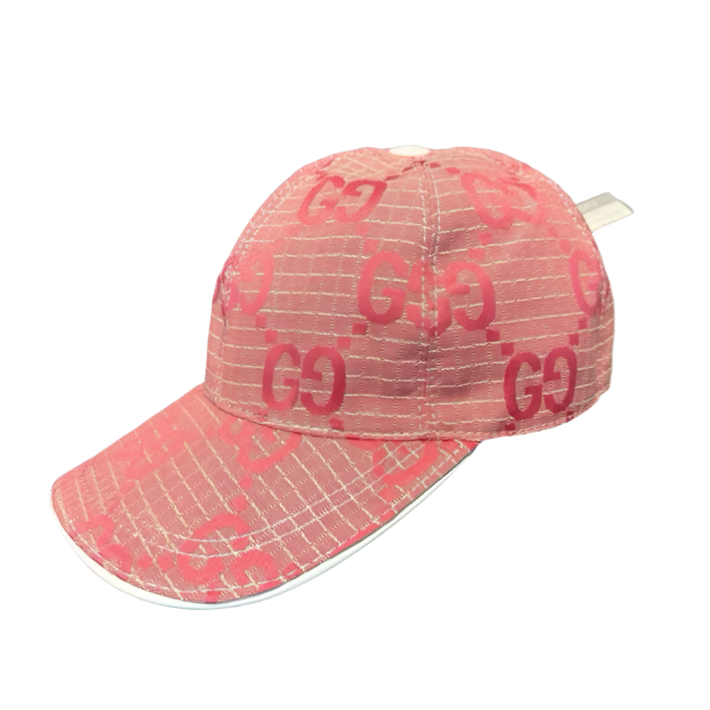 Casquette GG Pink