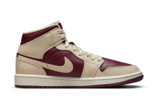 Air Jordan 1 Mid SE 'Split - Beach Cherrywood'