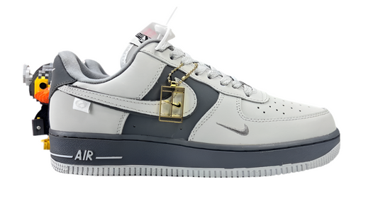 Air Force One ‘Dark Grey Metalliic Gold’