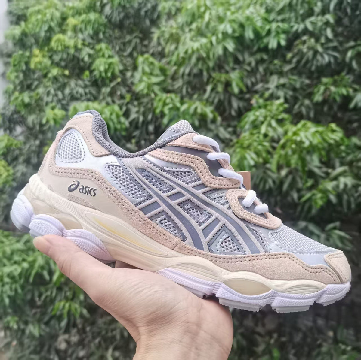 Asics Gel-Nyc Wholl Grey