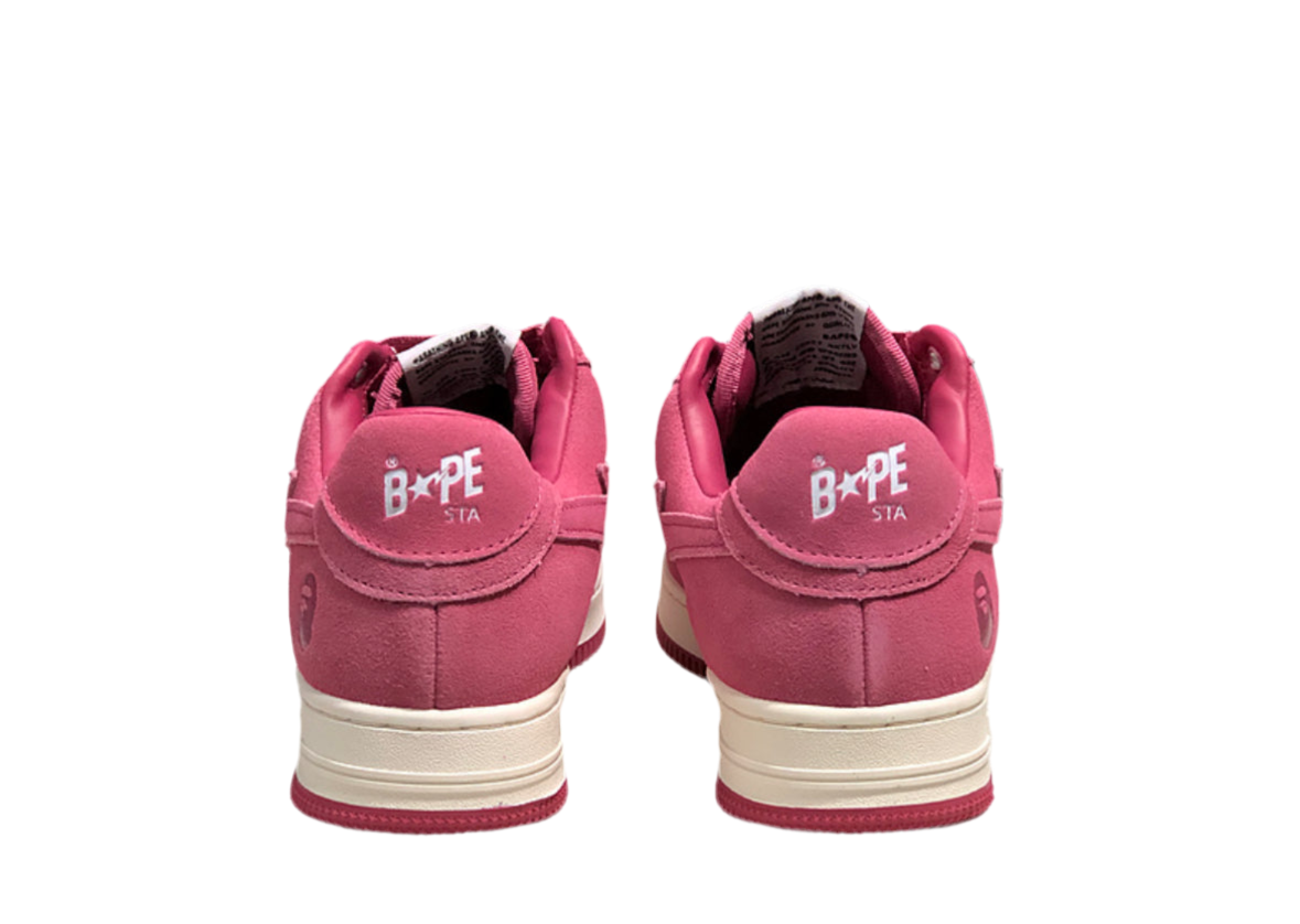 Bape Sta Pink