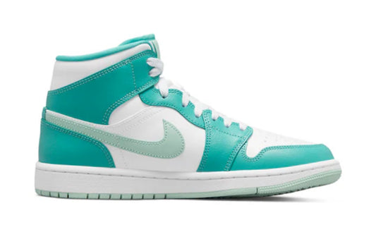 Air Jordan 1 Mid 'Marine Green'