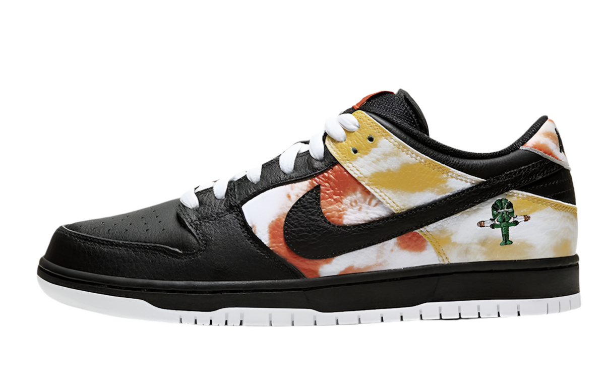 Dunk Low ‘Raygun tie dye black’