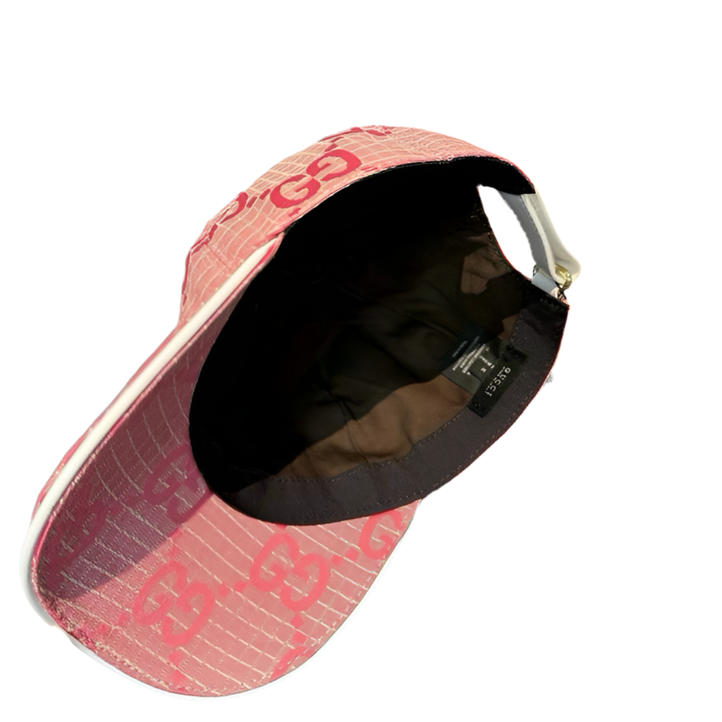 Casquette GG Pink
