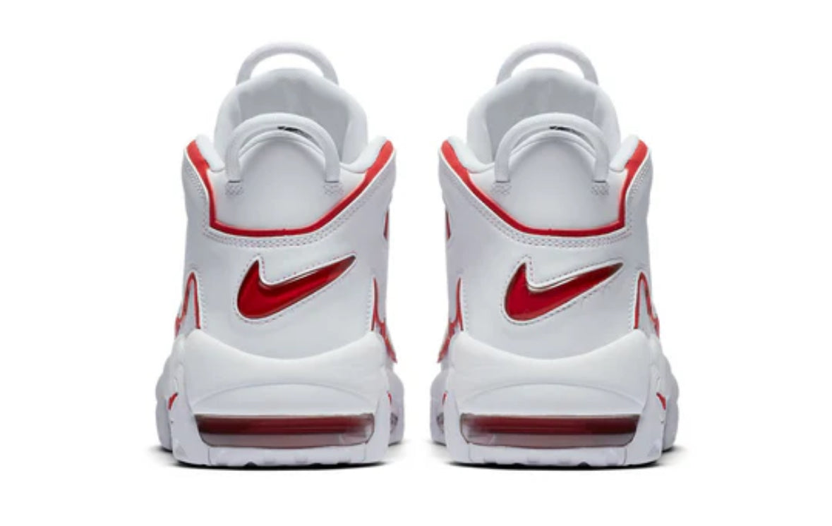 Nike Air More Uptempo 'White Varsity Red'