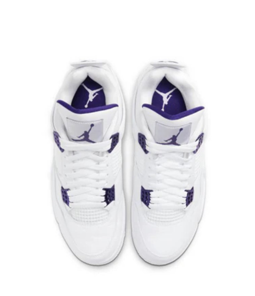 Air Jordan 4 Retro 'Purple Metallic'
