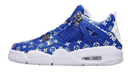 Air Jordan 4 ‘x Louis Vuitton x Supreme’