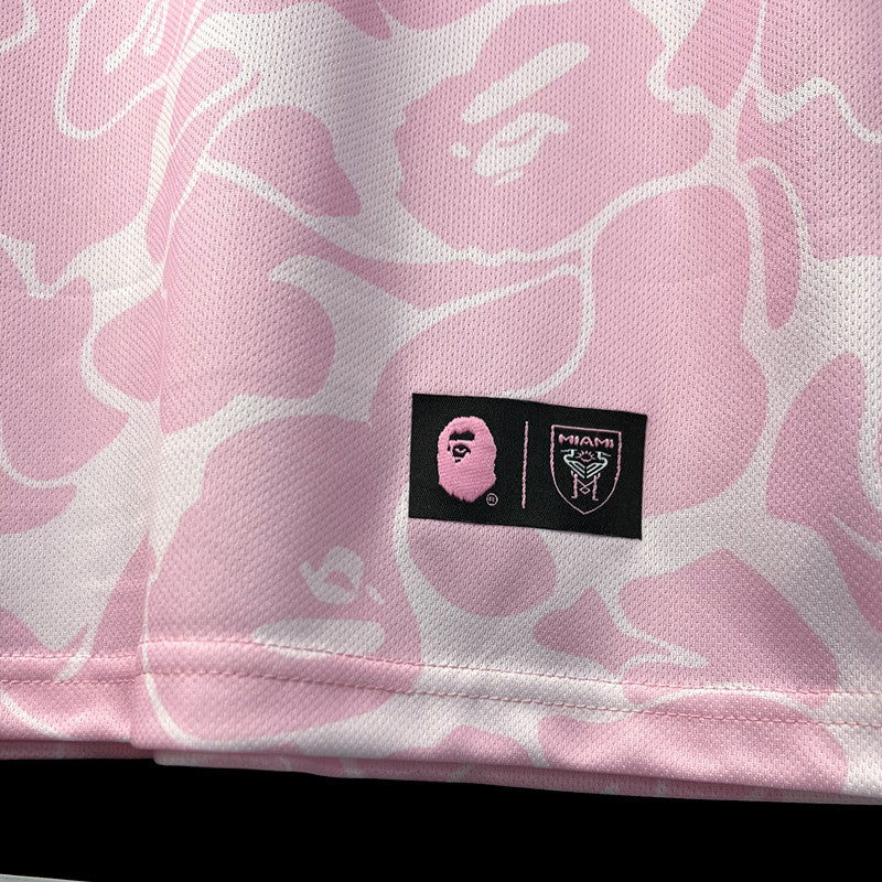 Maillot ‘Inter Miami 24/25 Season Home Pink’