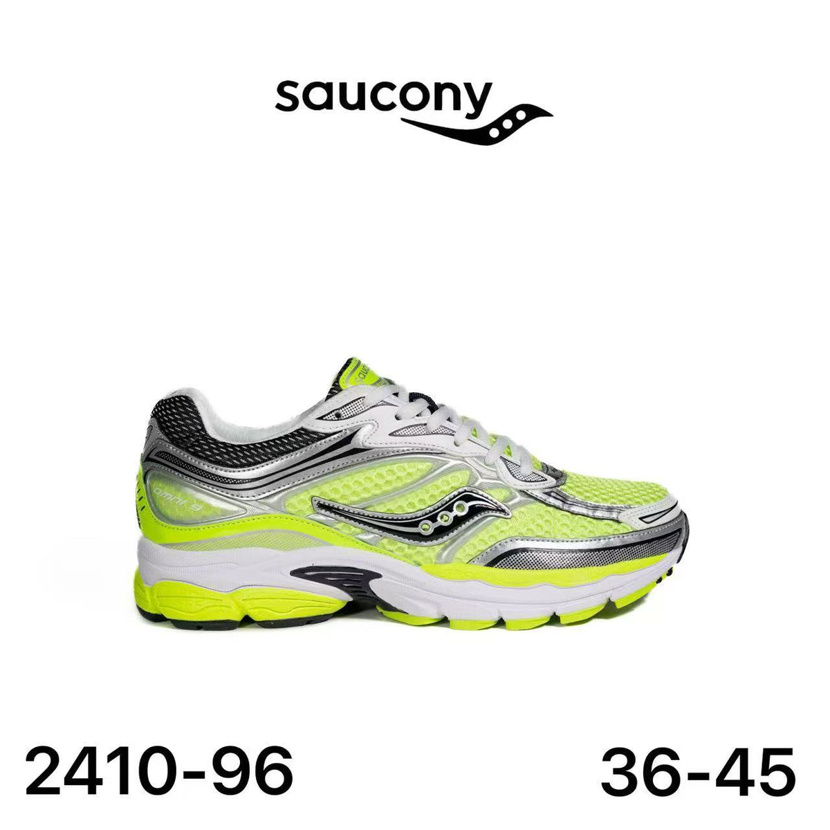 Saucony Omni 9 Vizicitron