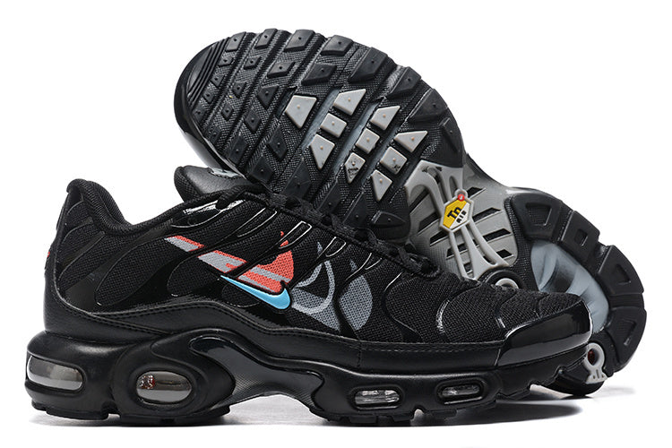 TN Air Max Plus ‘Black Multi Swoosh’