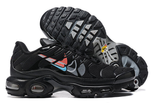 TN Air Max Plus ‘Black Multi Swoosh’