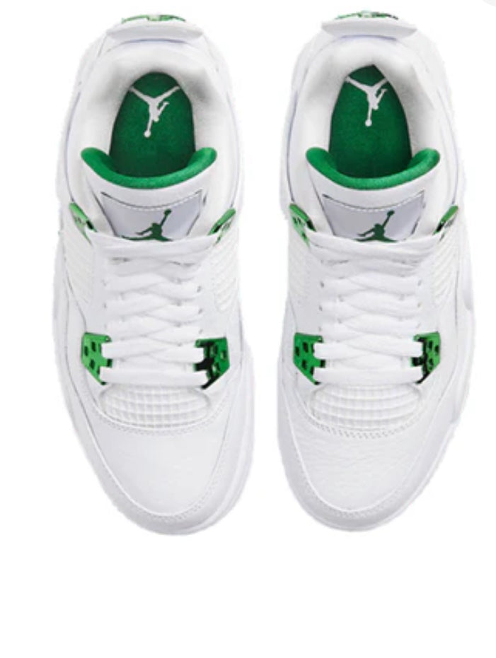 Air Jordan 4 Retro 'Green Metallic'
