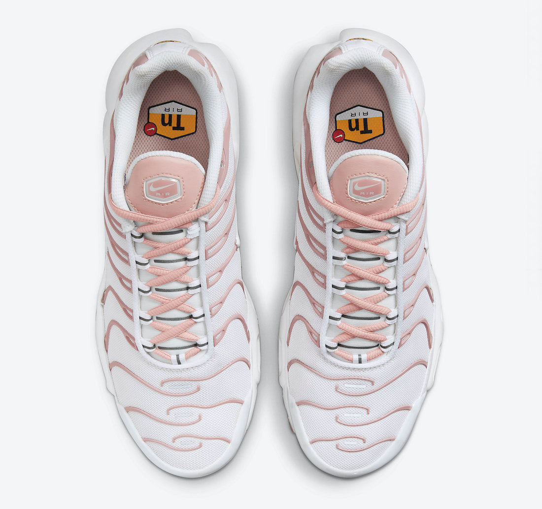 TN Air Max Plus 'White Pink Oxford' ^^