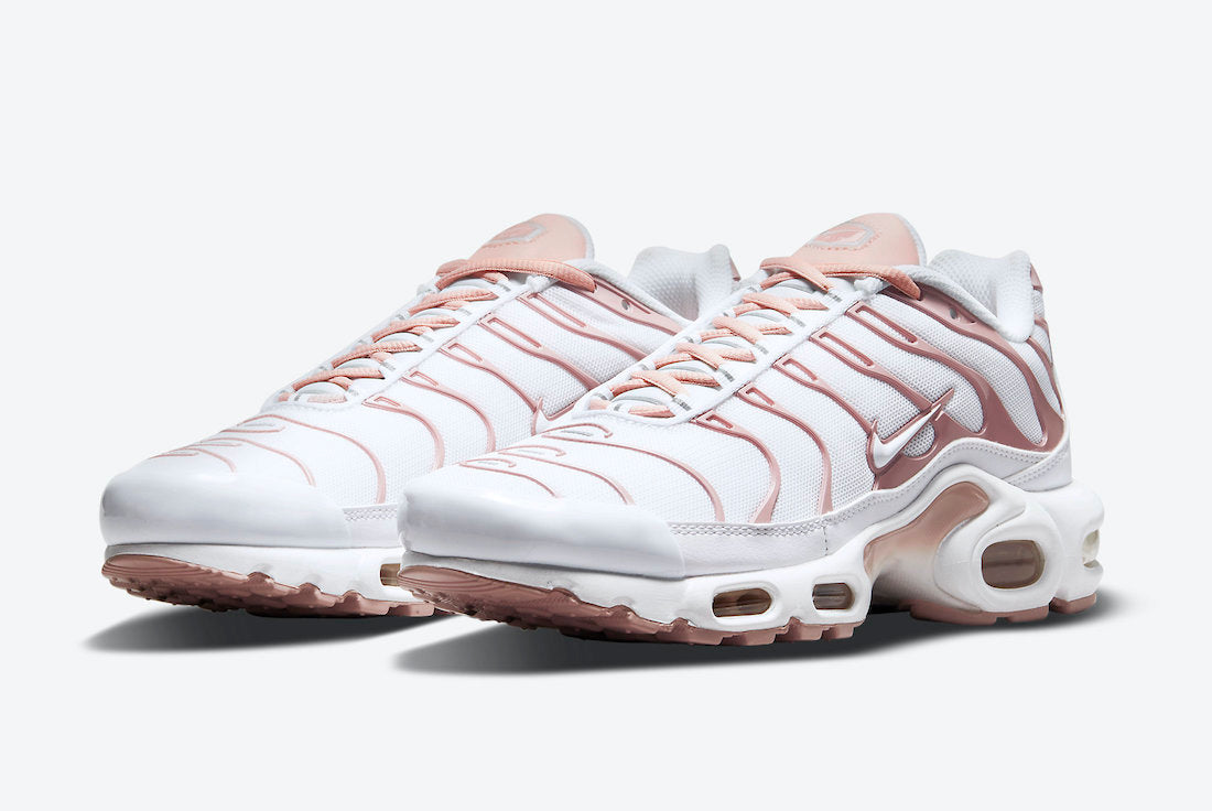 TN Air Max Plus 'White Pink Oxford' ^^