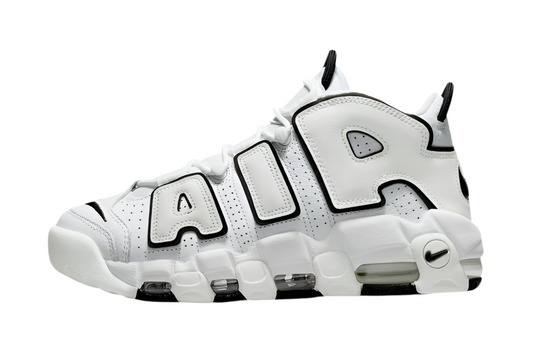 Nike Air More Uptempo 'White Black'
