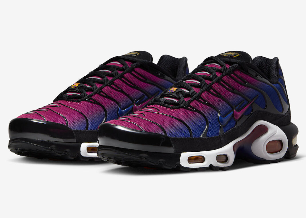TN Air Max Plus ‘ X PATTA X F.C BARCELONA’