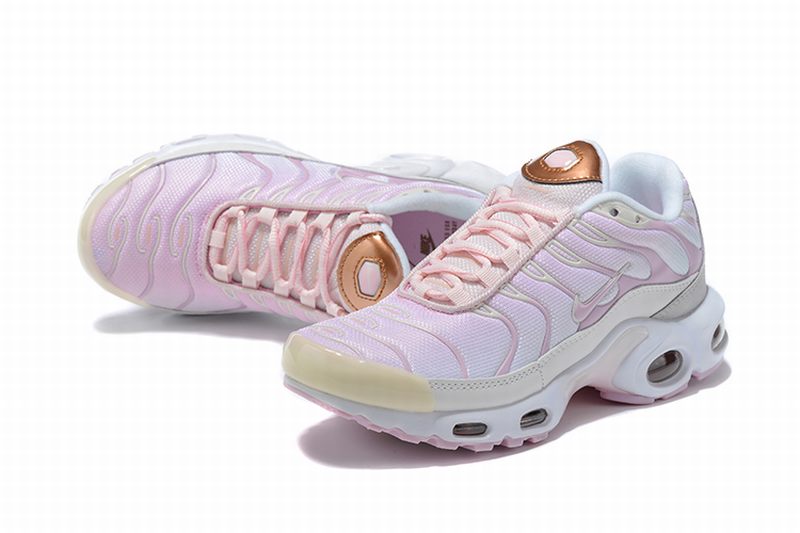 TN Air Max Plus 'Summit White Barely Rose'