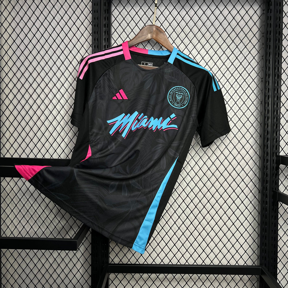 Maillot ‘Adidas Inter Miami Black édition spéciale 2024-2025´