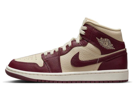 Air Jordan 1 Mid SE 'Split - Beach Cherrywood'