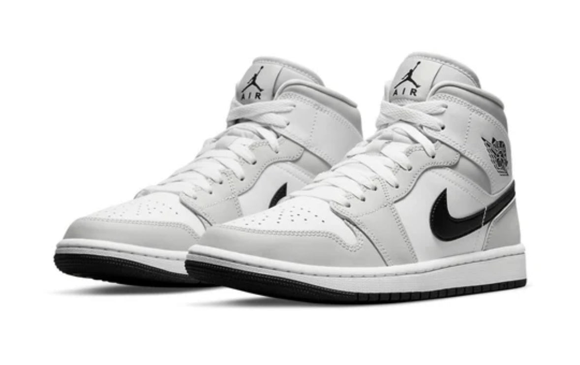 Air Jordan 1 Mid 'Grey Fog'