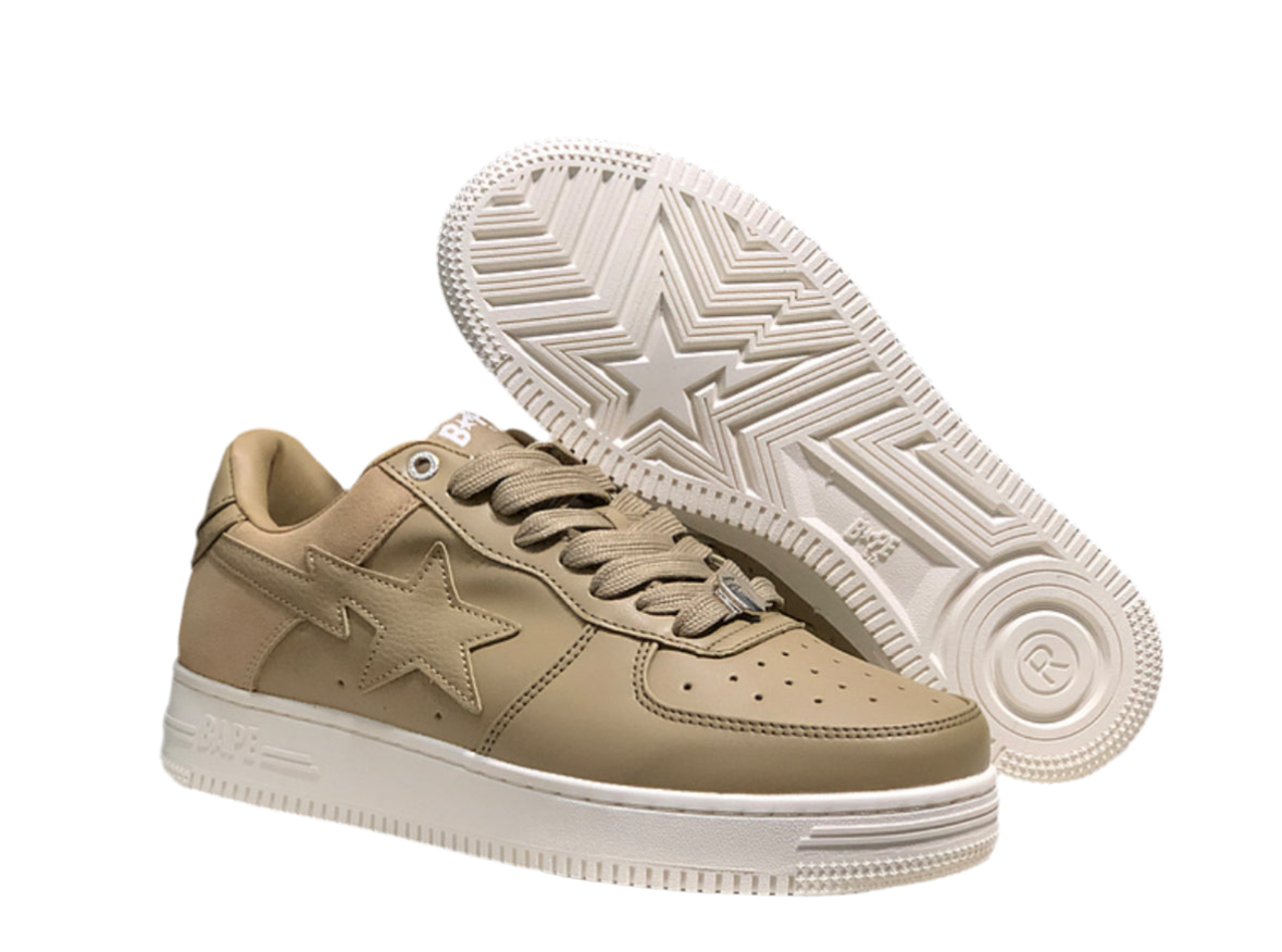 Bape Sta Beige