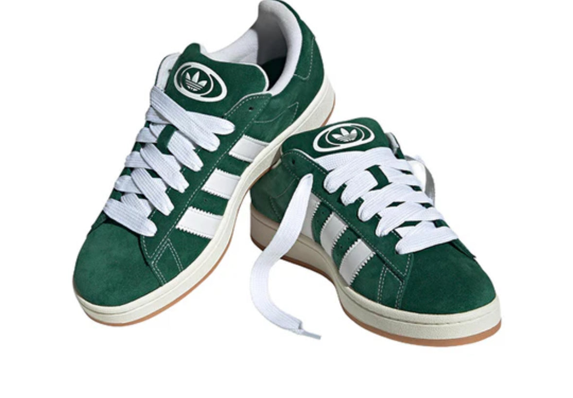Adidas originals Campus 00S 'Dark Green Cloud White'