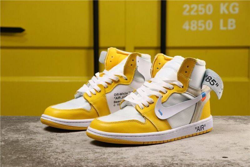 Air Jordan 1 High OG X Off-White