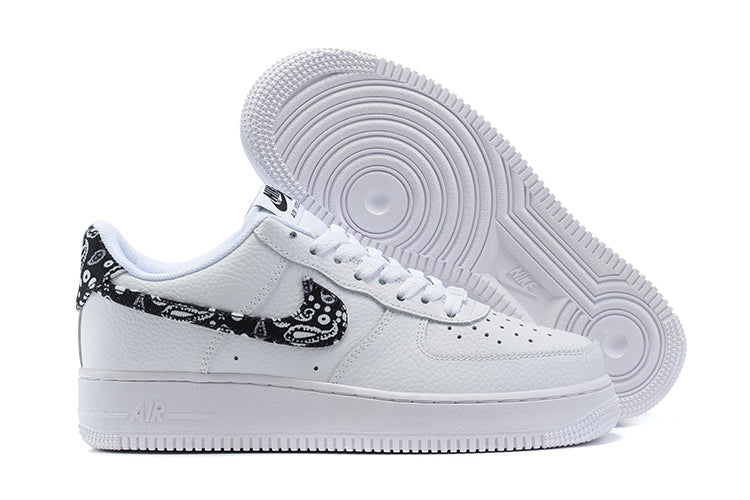 Air Force 1 Essentials Black Paisley