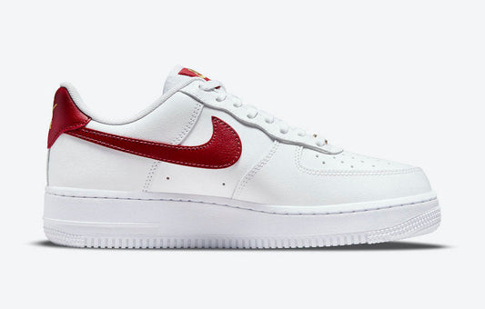 Air Force 1 Low Essential Gym Red Mini Swoosh