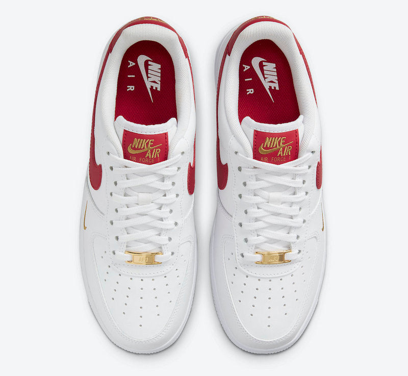 Air Force 1 Low Essential Gym Red Mini Swoosh