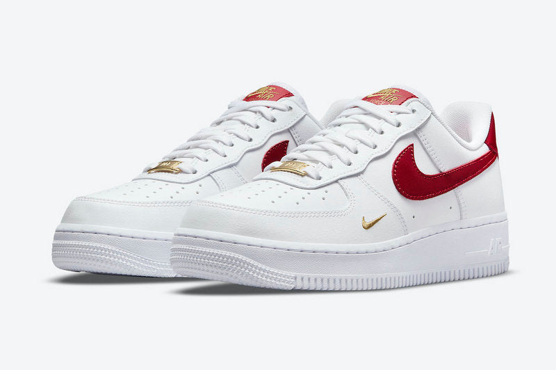 Air Force 1 Low Essential Gym Red Mini Swoosh