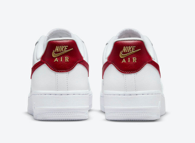 Air Force 1 Low Essential Gym Red Mini Swoosh
